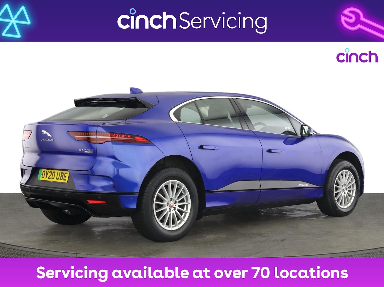 Used Jaguar I-Pace 2020 for sale - 76178645: Photo 3