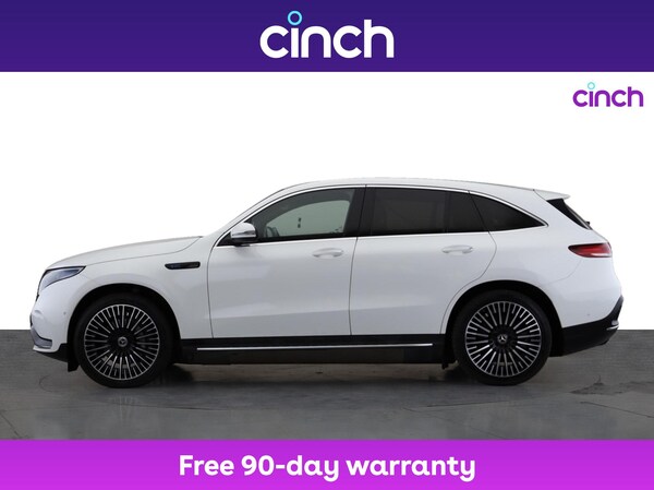 Used Mercedes-Benz EQC 2021 for sale - 76257271: Photo 8