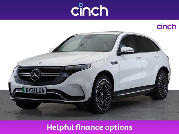 Used Mercedes-Benz EQC 2021 for sale - 76257271: Photo 9