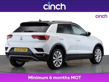 Used Volkswagen T-Roc 2020 for sale - 75516995: Photo
