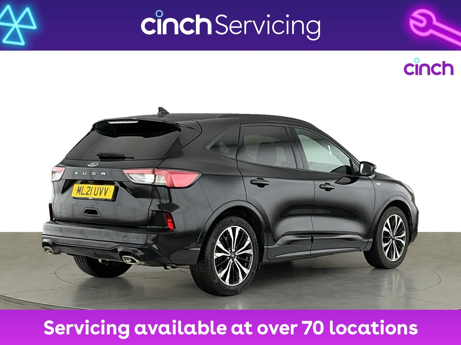 Used Ford Kuga 2021 for sale - 76351173: Photo 3