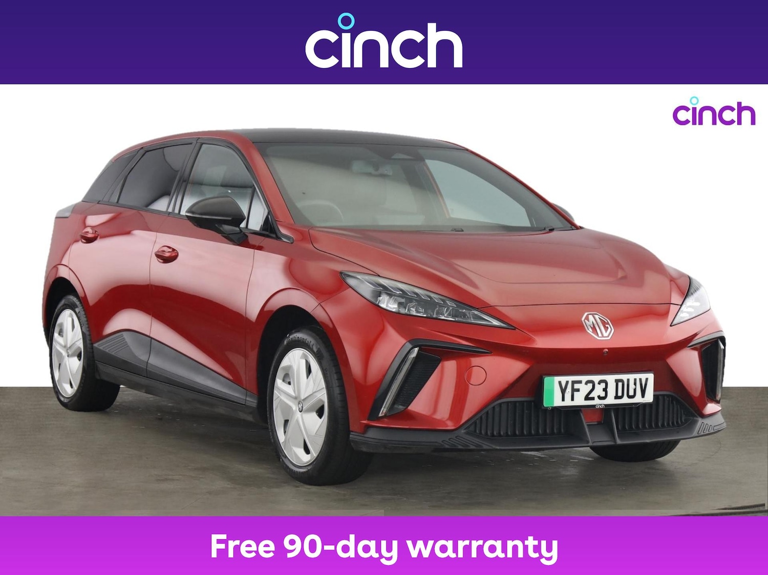 Used MG MG4 2023 for sale - 76710590: Photo 1