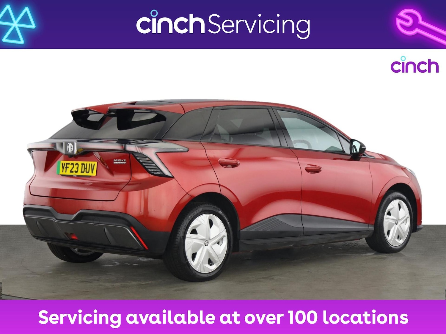 Used MG MG4 2023 for sale - 76710590: Photo 3