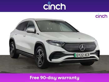 2022 - EQA 250 140kW AMG Line 66.5kWh 5dr Auto