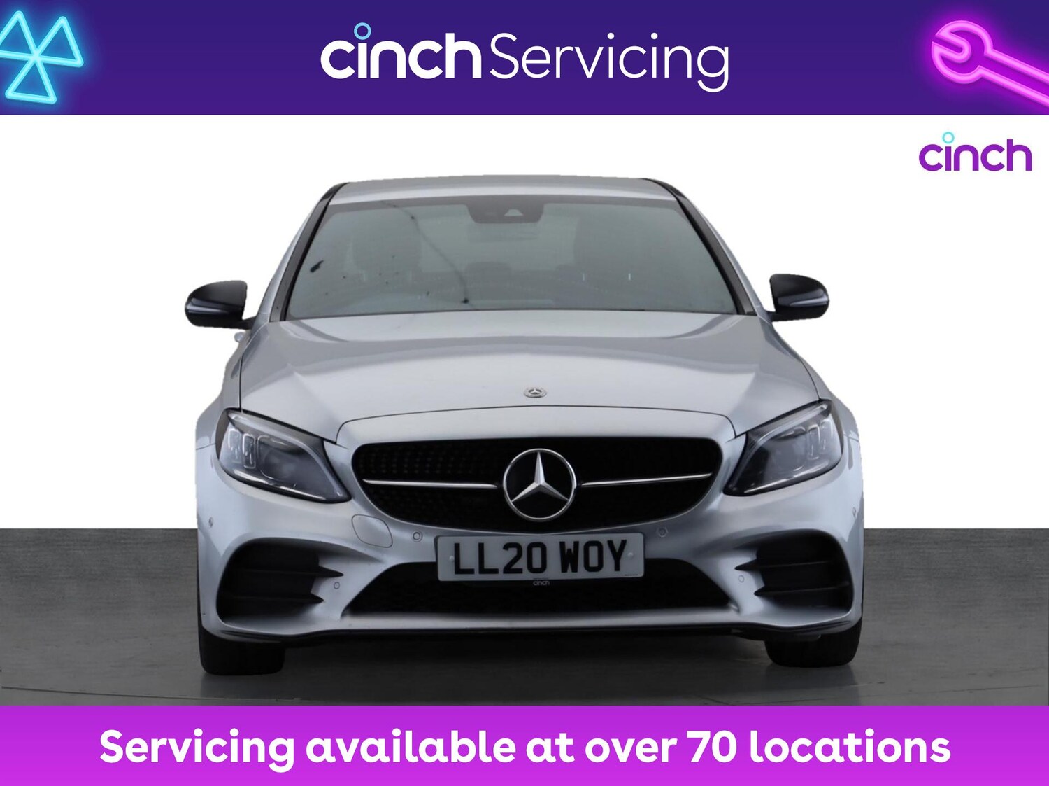 Used Mercedes-Benz C Class 2020 for sale - 77031599: Photo 11