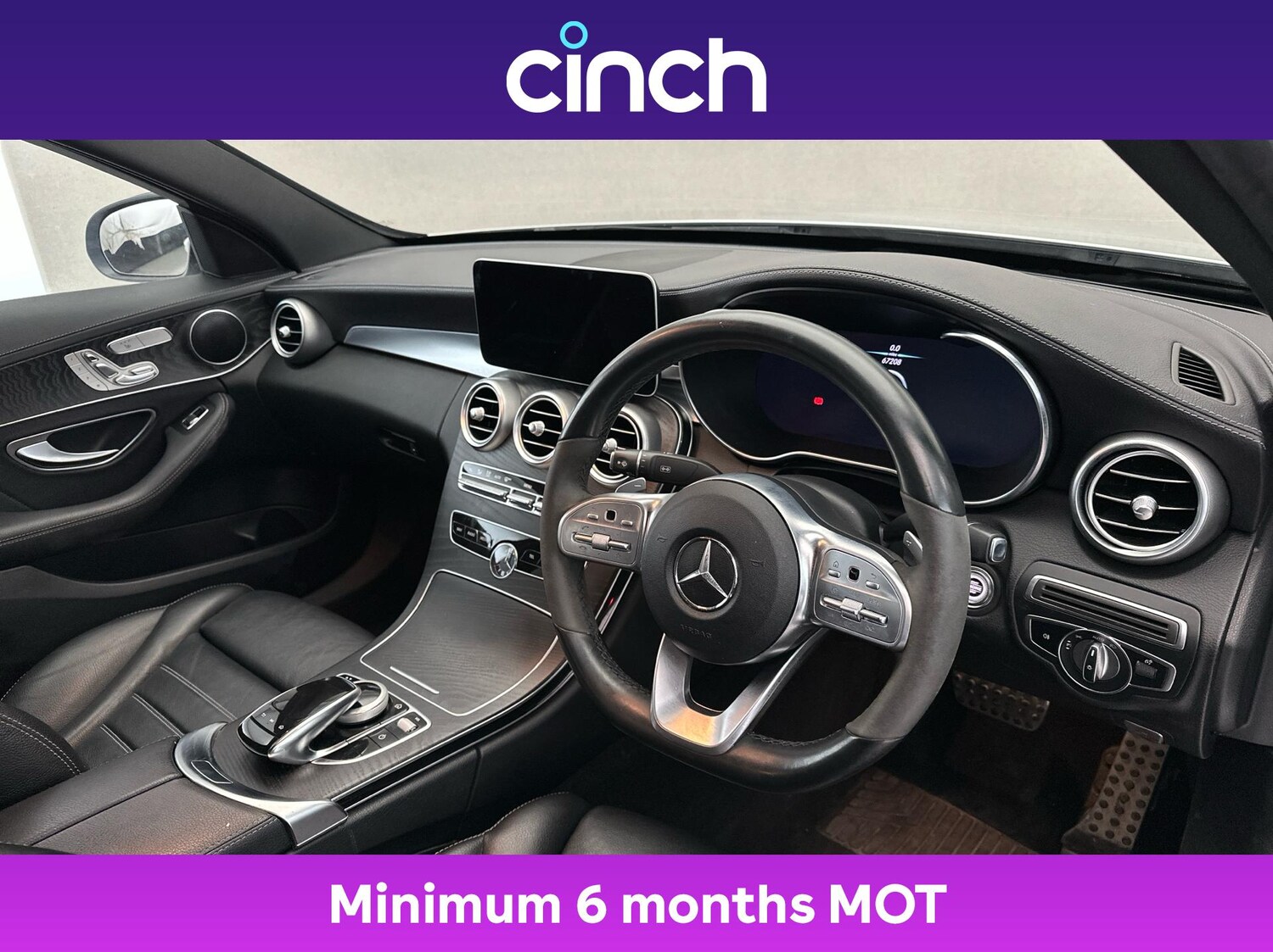 Used Mercedes-Benz C Class 2020 for sale - 77031599: Photo 12