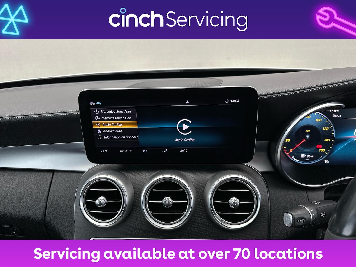 Used Mercedes-Benz C Class 2020 for sale - 77031599: Photo 36