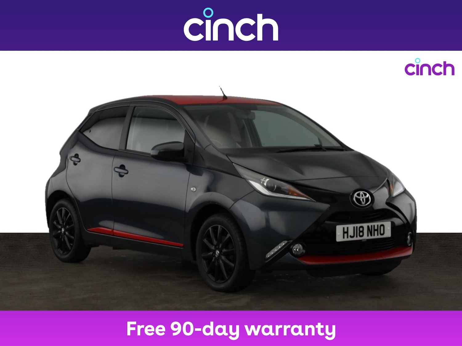 Used Toyota AYGO 2018 for sale - 76480672: Photo 1
