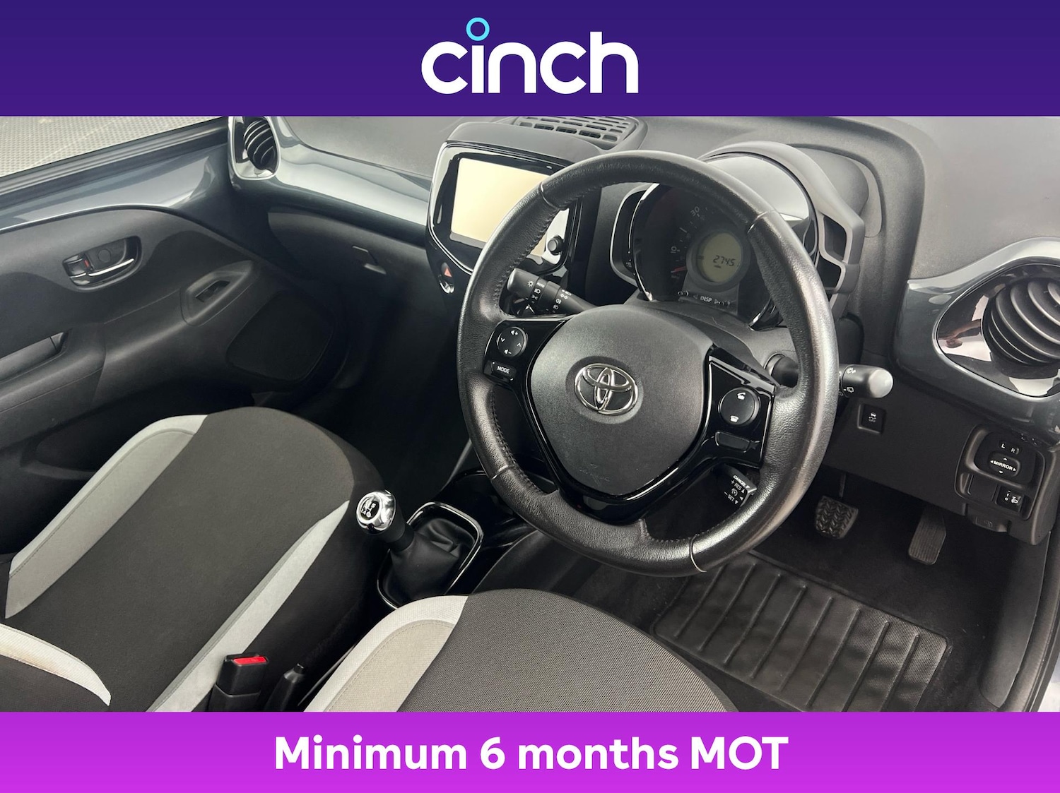 Used Toyota AYGO 2018 for sale - 76480672: Photo 12