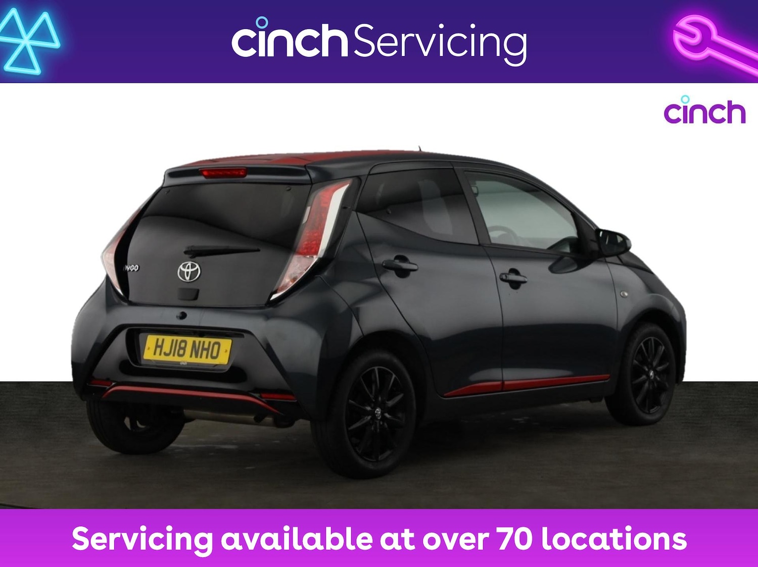 Used Toyota AYGO 2018 for sale - 76480672: Photo 3