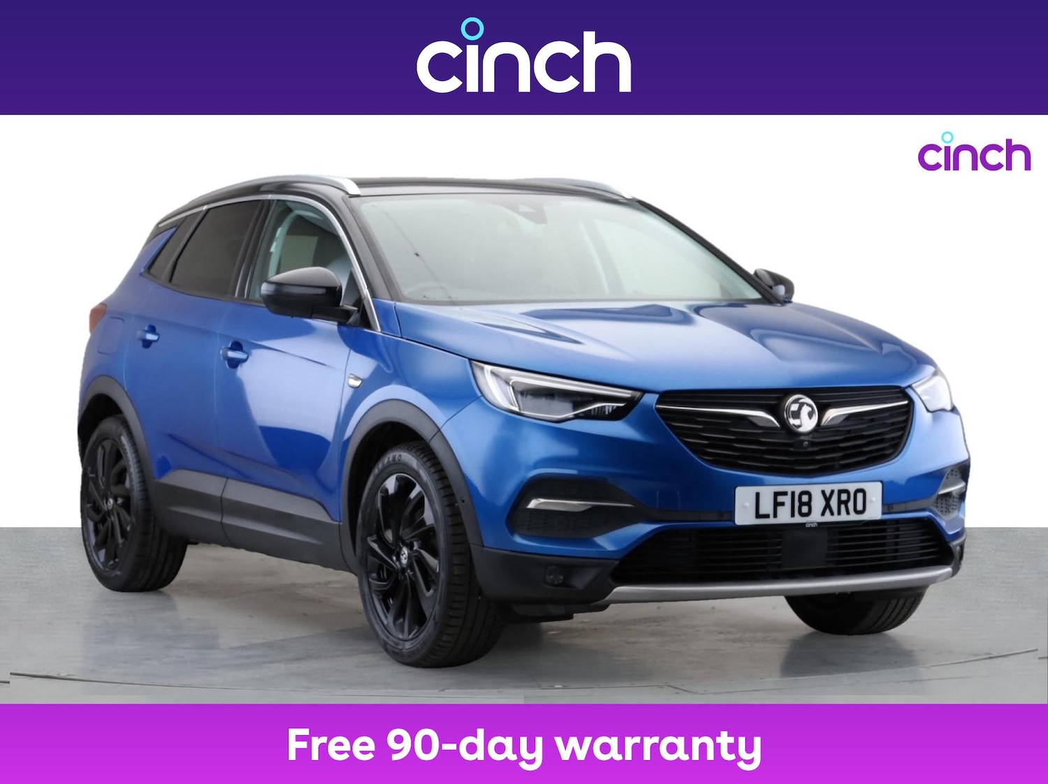 Used Vauxhall Grandland X 2018 for sale - 76954532: Photo 1