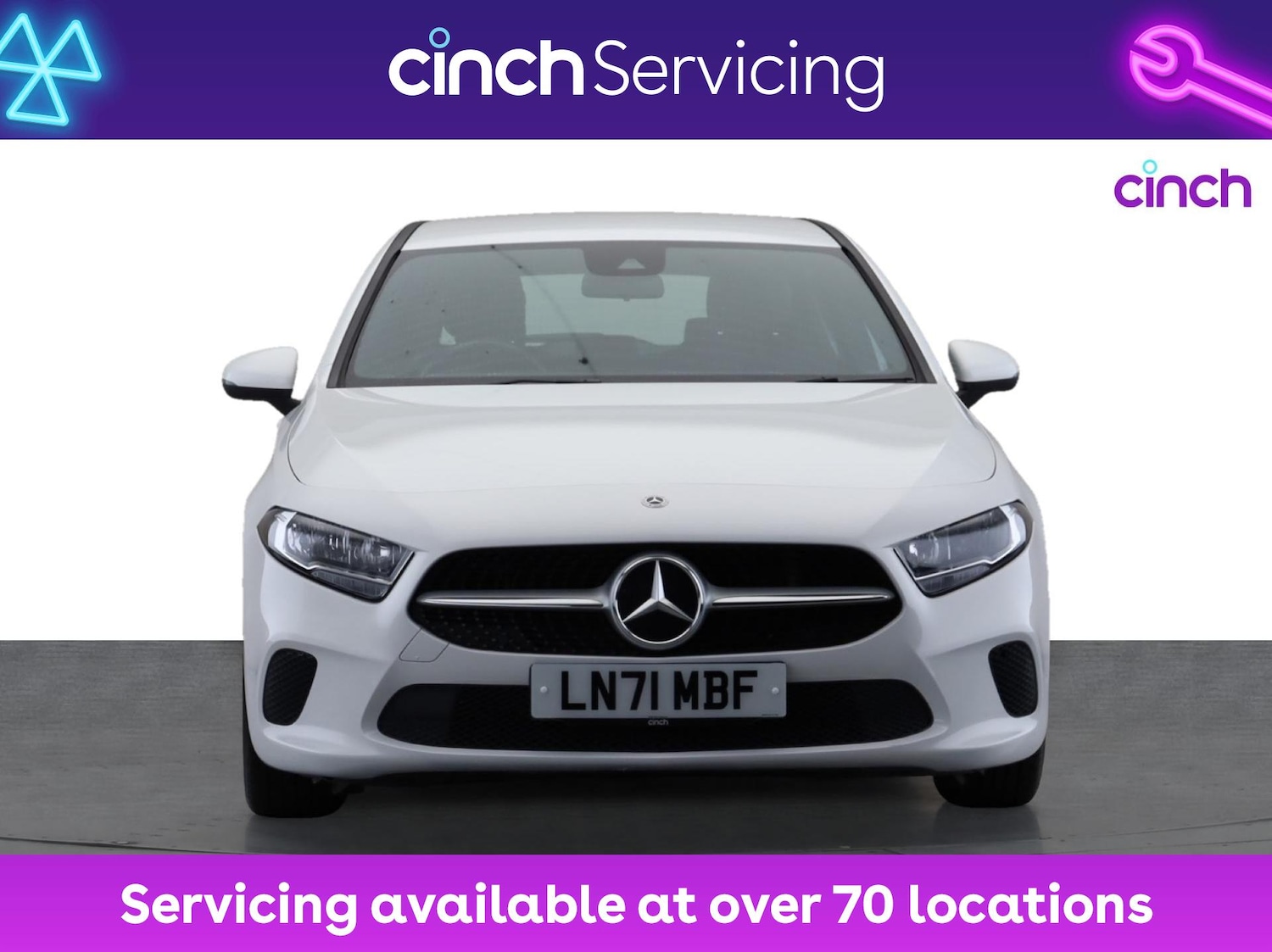 Used Mercedes-Benz A-Class 2021 for sale - 76495550: Photo 11