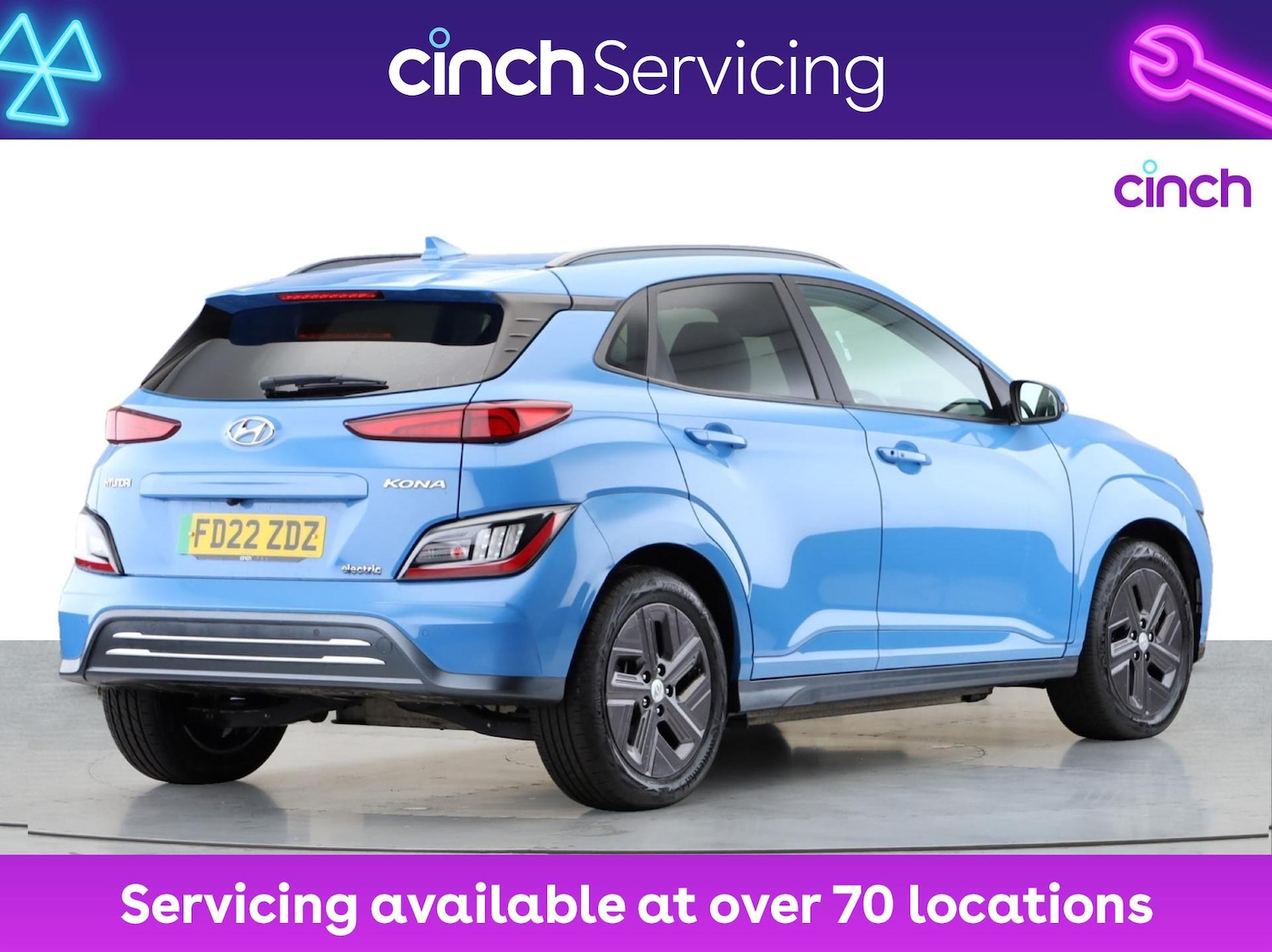 Used Hyundai KONA 2022 for sale - 76257357: Photo 3