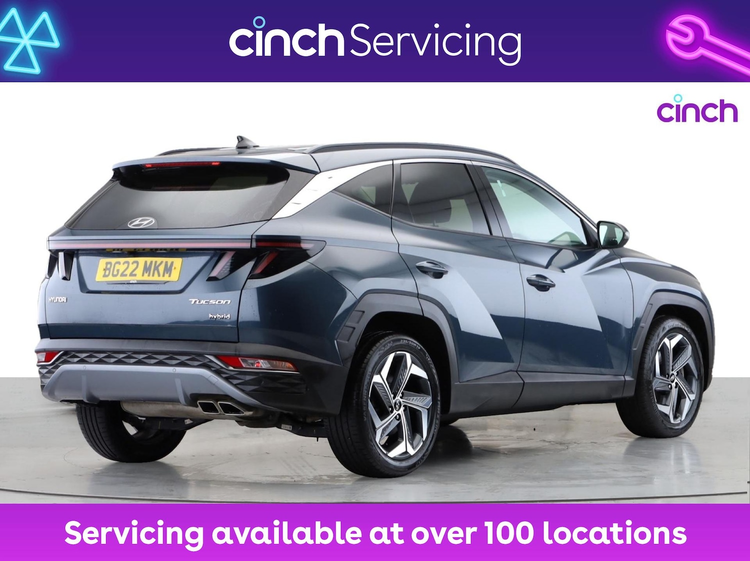 Used Hyundai TUCSON 2022 for sale - 76641486: Photo 3