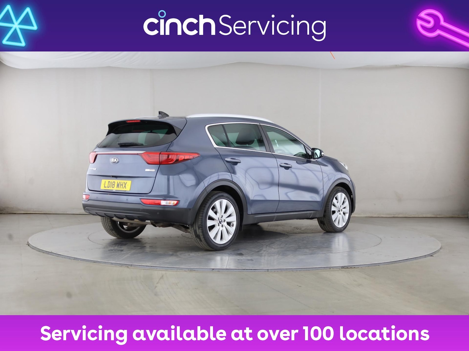 Used Kia Sportage 2018 for sale - 77071761: Photo 3