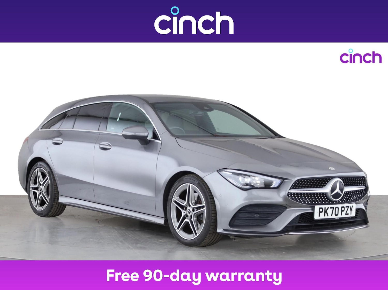 Used Mercedes-Benz CLA 2020 for sale - 76629758: Photo 1
