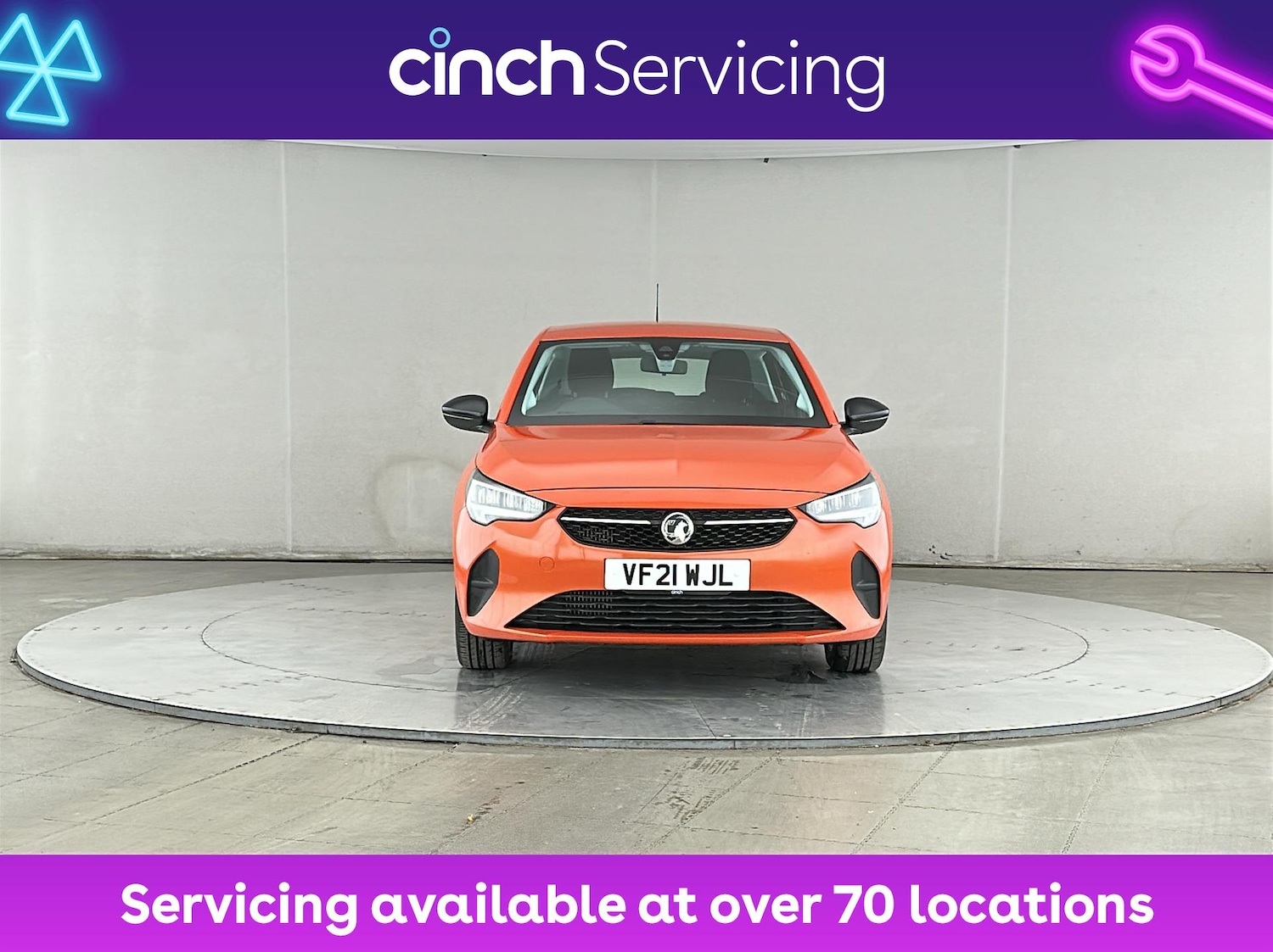 Used Vauxhall Corsa 2021 for sale - 76966857: Photo 11