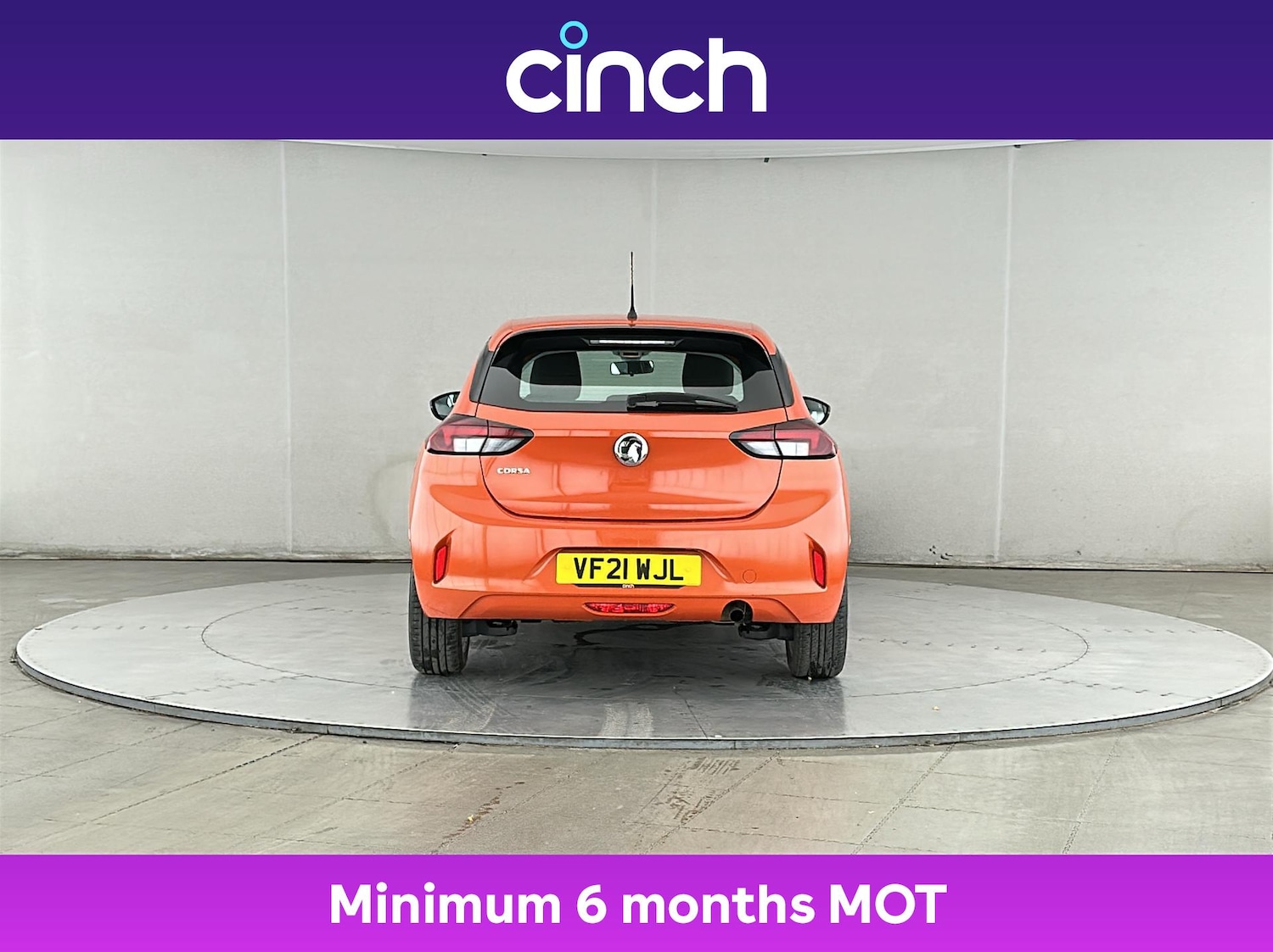 Used Vauxhall Corsa 2021 for sale - 76966857: Photo 5