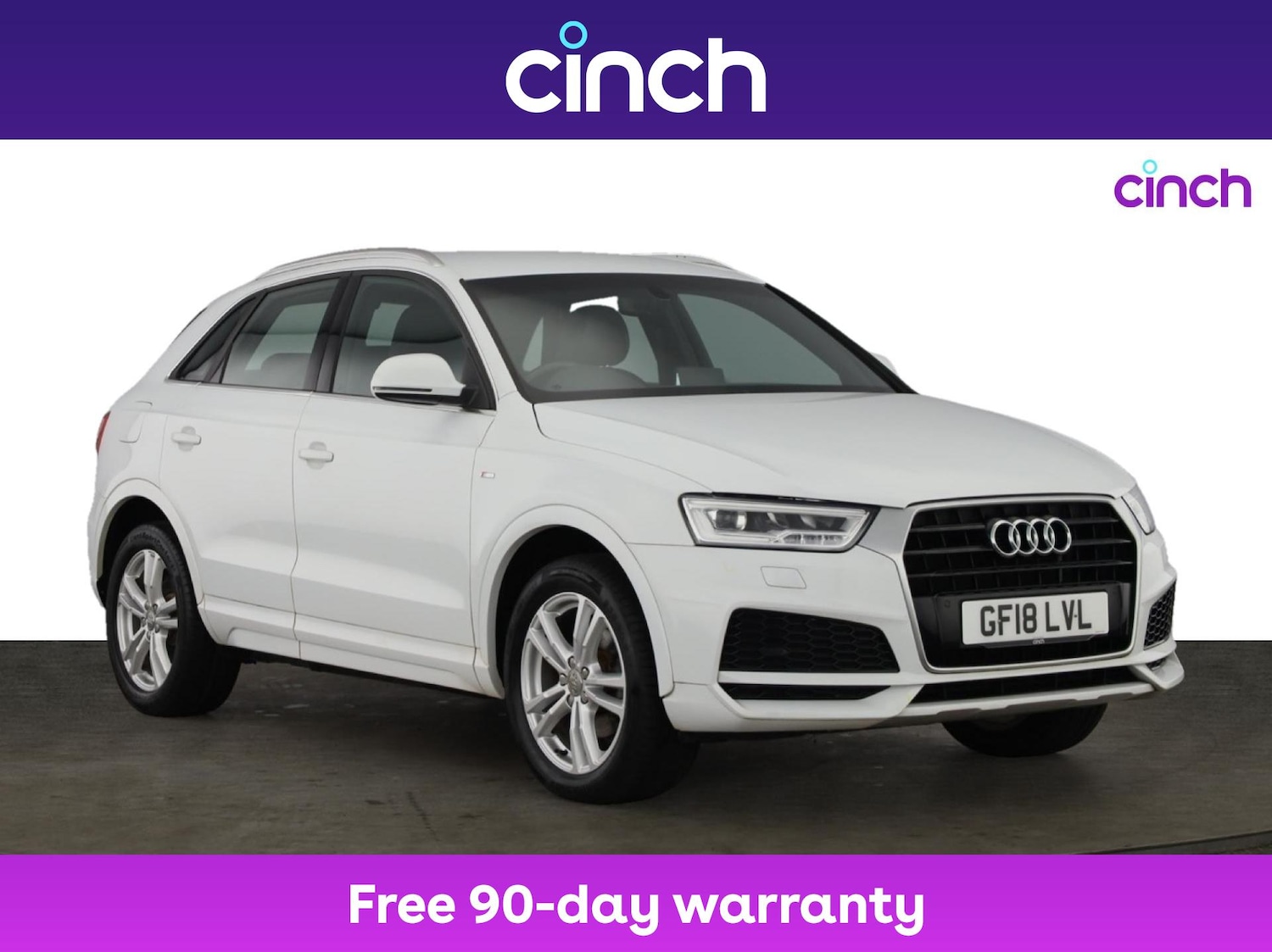Used Audi Q3 2018 for sale - 76934220: Photo 1