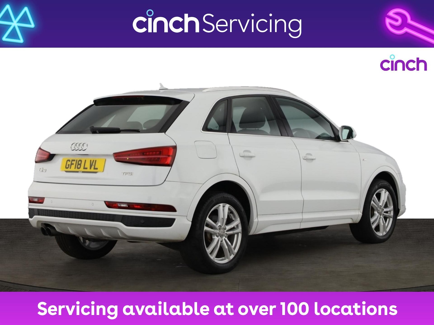 Used Audi Q3 2018 for sale - 76934220: Photo 3