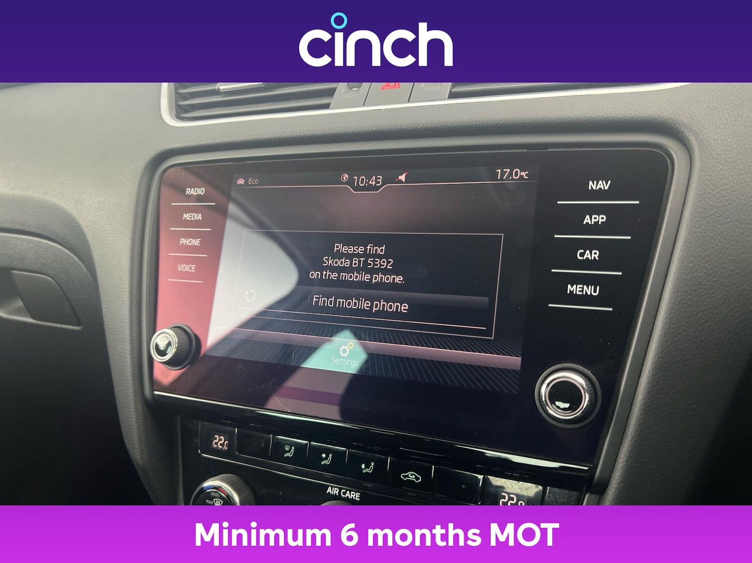 Used Skoda Octavia 2017 for sale - 76480708: Photo 32