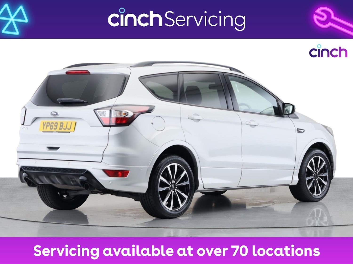 Used Ford Kuga 2019 for sale - 76304807: Photo 3