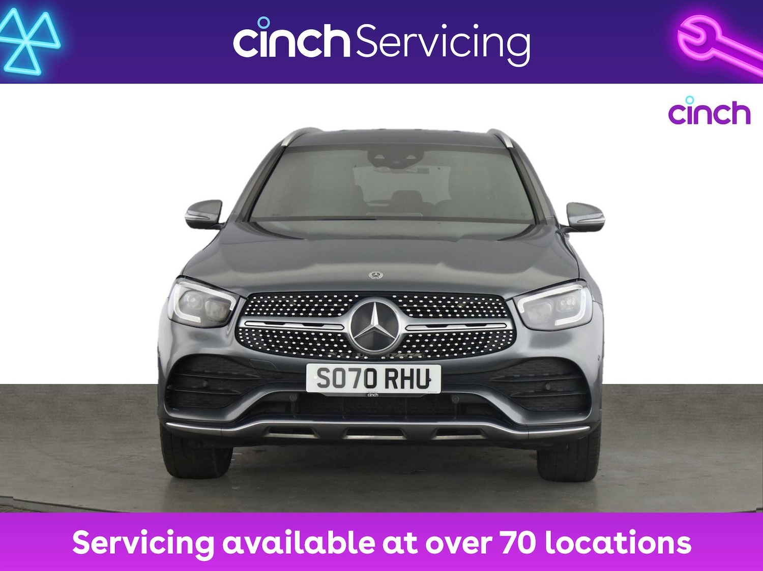 Used Mercedes-Benz GLC 2020 for sale - 76501130: Photo 11