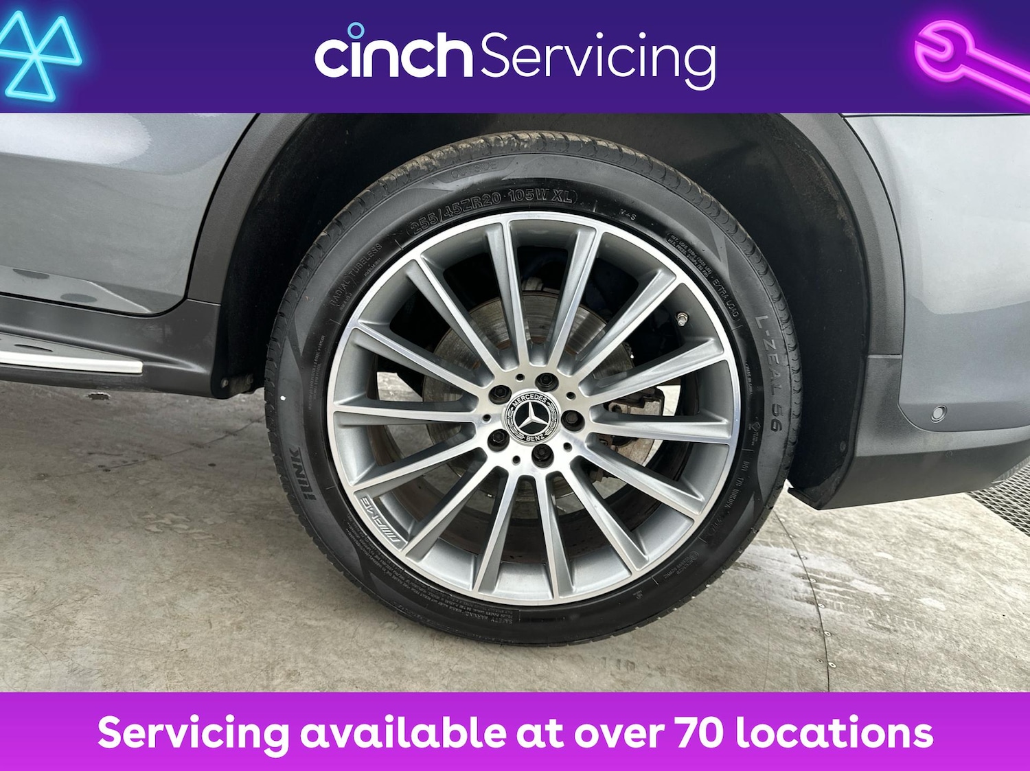 Used Mercedes-Benz GLC 2020 for sale - 76501130: Photo 26