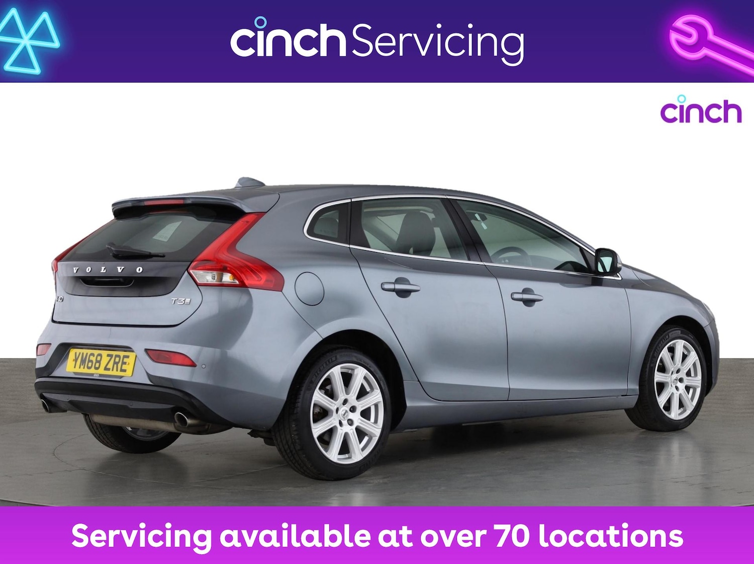 Used Volvo V40 2019 for sale - 76609349: Photo 3