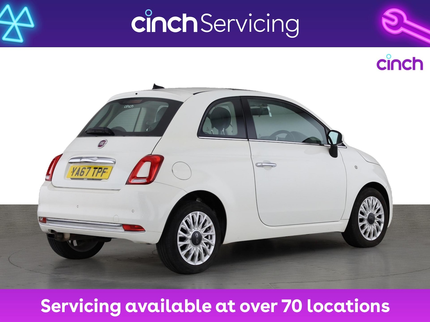 Used Fiat 500 2017 for sale - 76438564: Photo 3