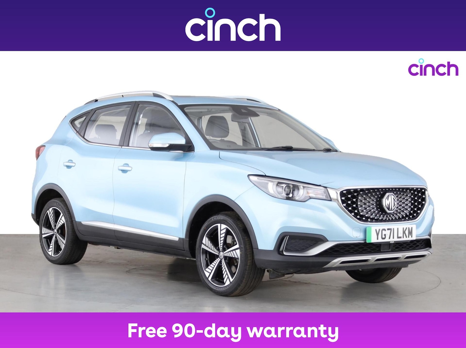 Used MG MG ZS 2021 for sale - 76133247: Photo 1