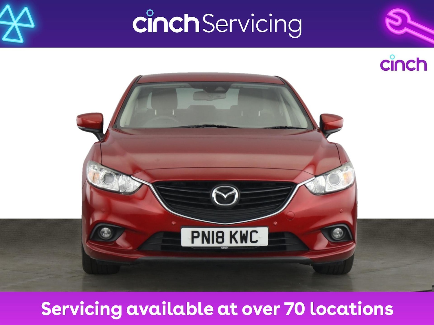 Used Mazda Mazda6 2018 for sale - 76011747: Photo 11