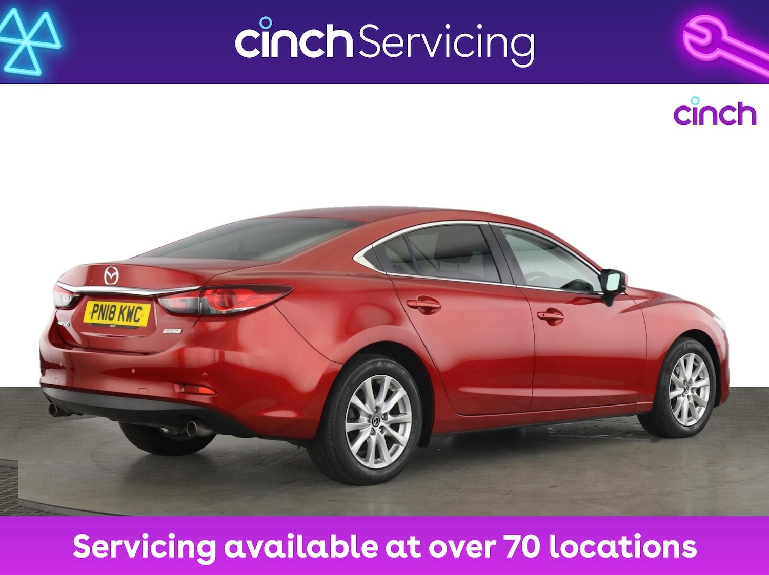 Used Mazda Mazda6 2018 for sale - 76011747: Photo 3