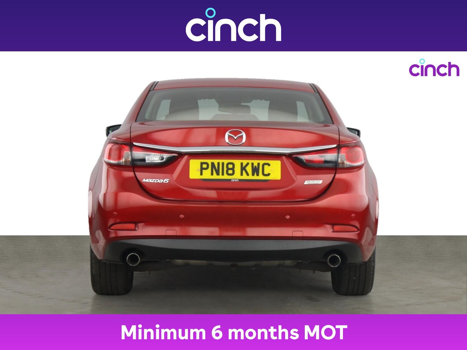 Used Mazda Mazda6 2018 for sale - 76011747: Photo 5