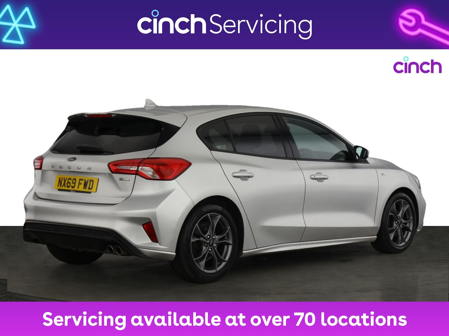 Used Ford Focus 2019 for sale - 76685377: Photo 3