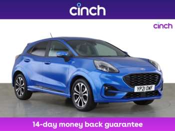 2021 - 1.0 EcoBoost Hybrid mHEV ST-Line 5dr