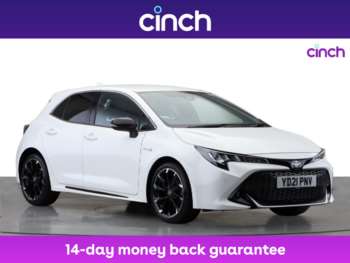 2021 - 1.8 VVT-i Hybrid GR Sport 5dr CVT