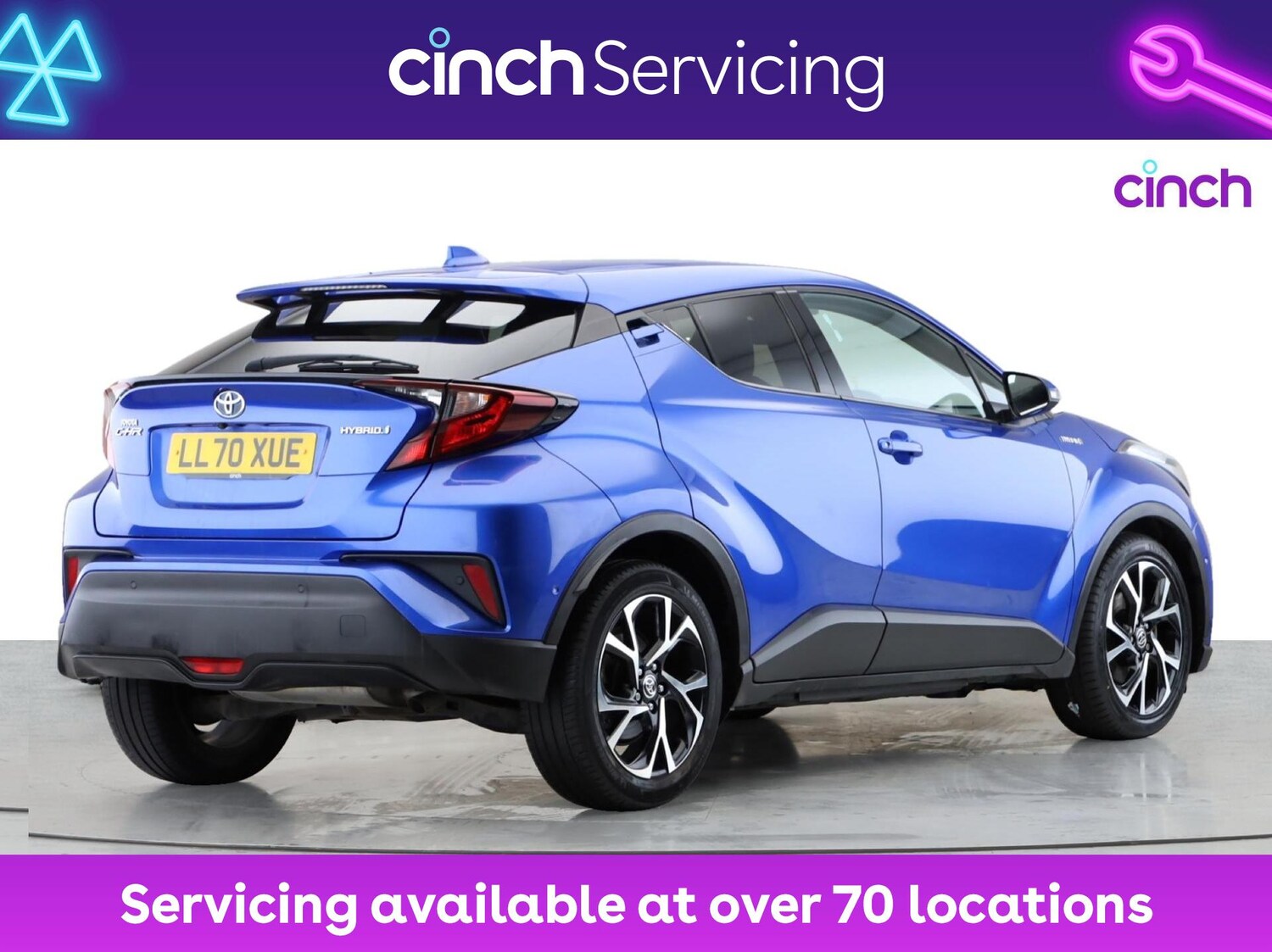 Used Toyota C-HR 2021 for sale - 76250407: Photo 3