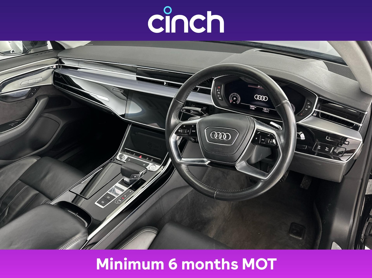 Used Audi A8 2018 for sale - 77084013: Photo 12