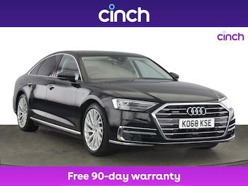 2018 - 50 TDI Quattro 4dr Tiptronic