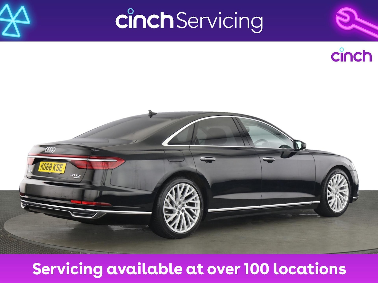 Used Audi A8 2018 for sale - 77084013: Photo 3