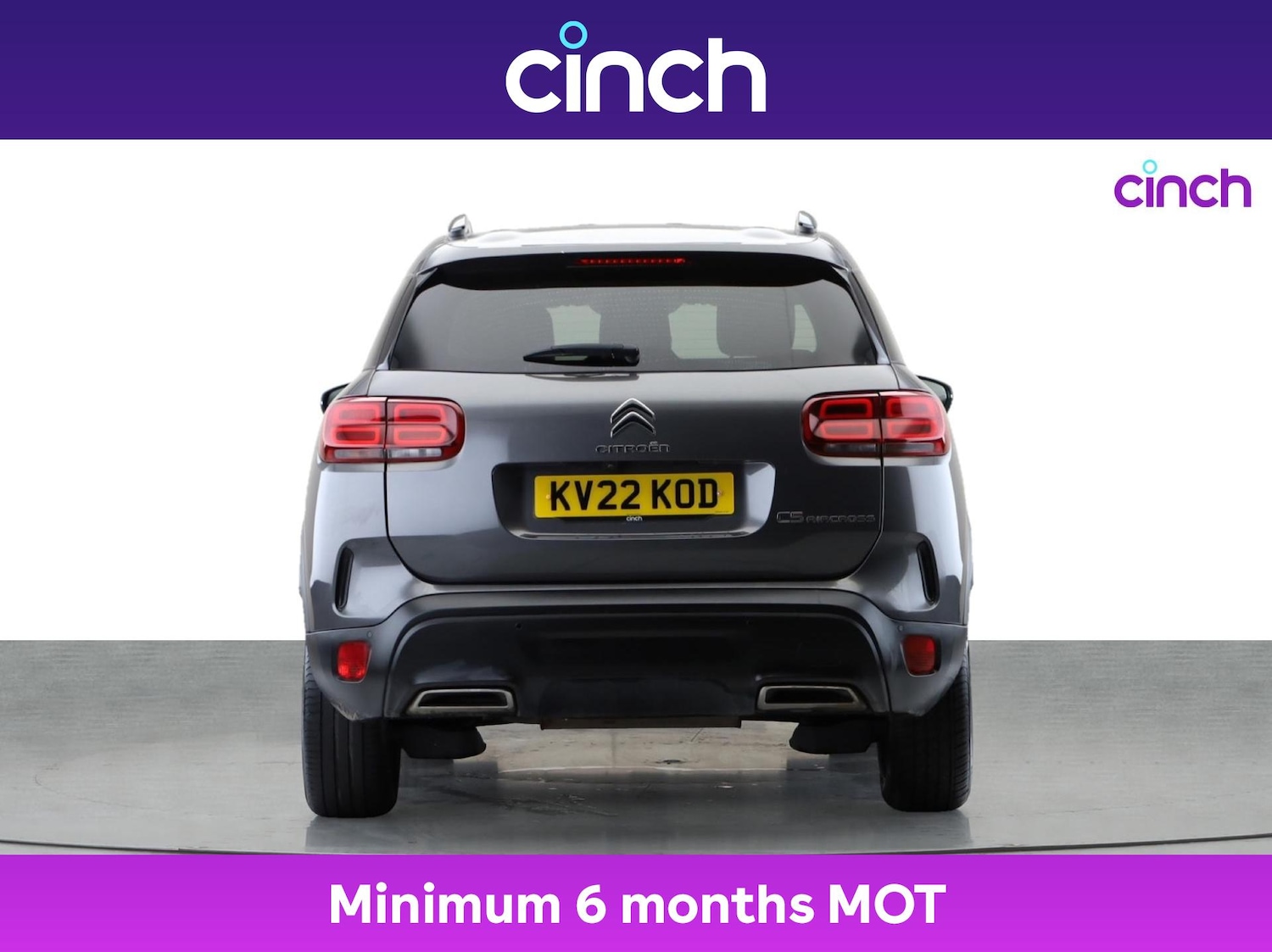 Used Citroen C5 Aircross 2022 for sale - 76480734: Photo 5