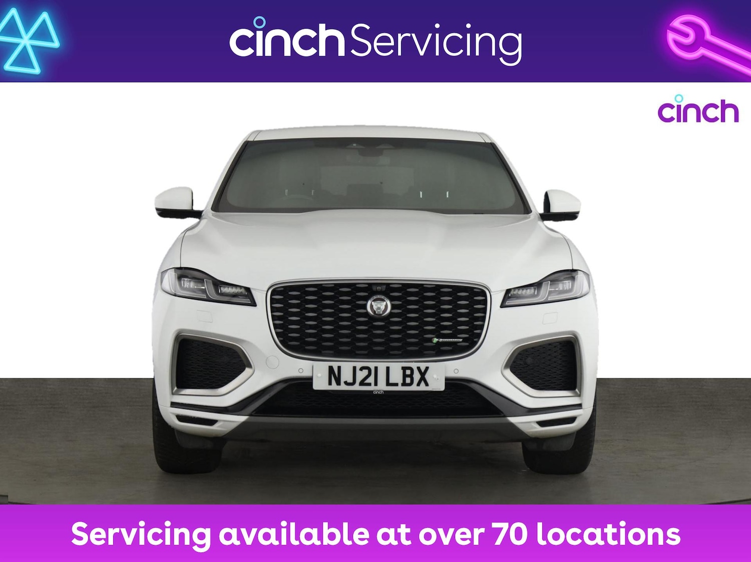 Used Jaguar F-Pace 2021 for sale - 76271823: Photo 11