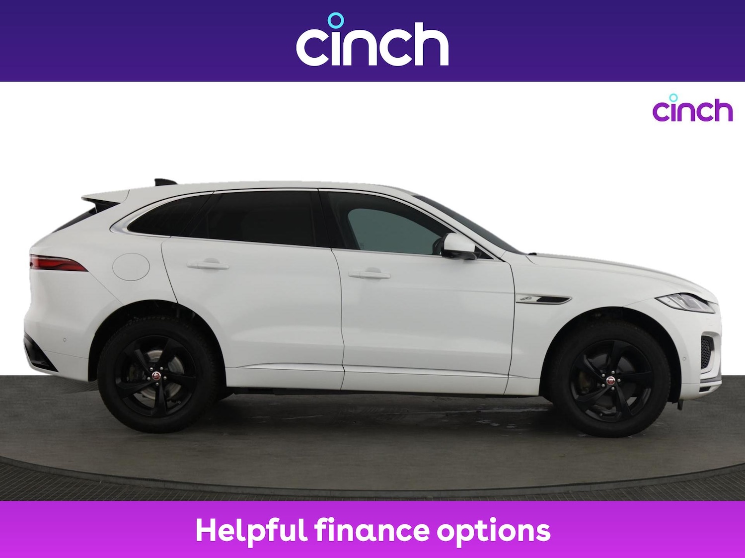 Used Jaguar F-Pace 2021 for sale - 76271823: Photo 2