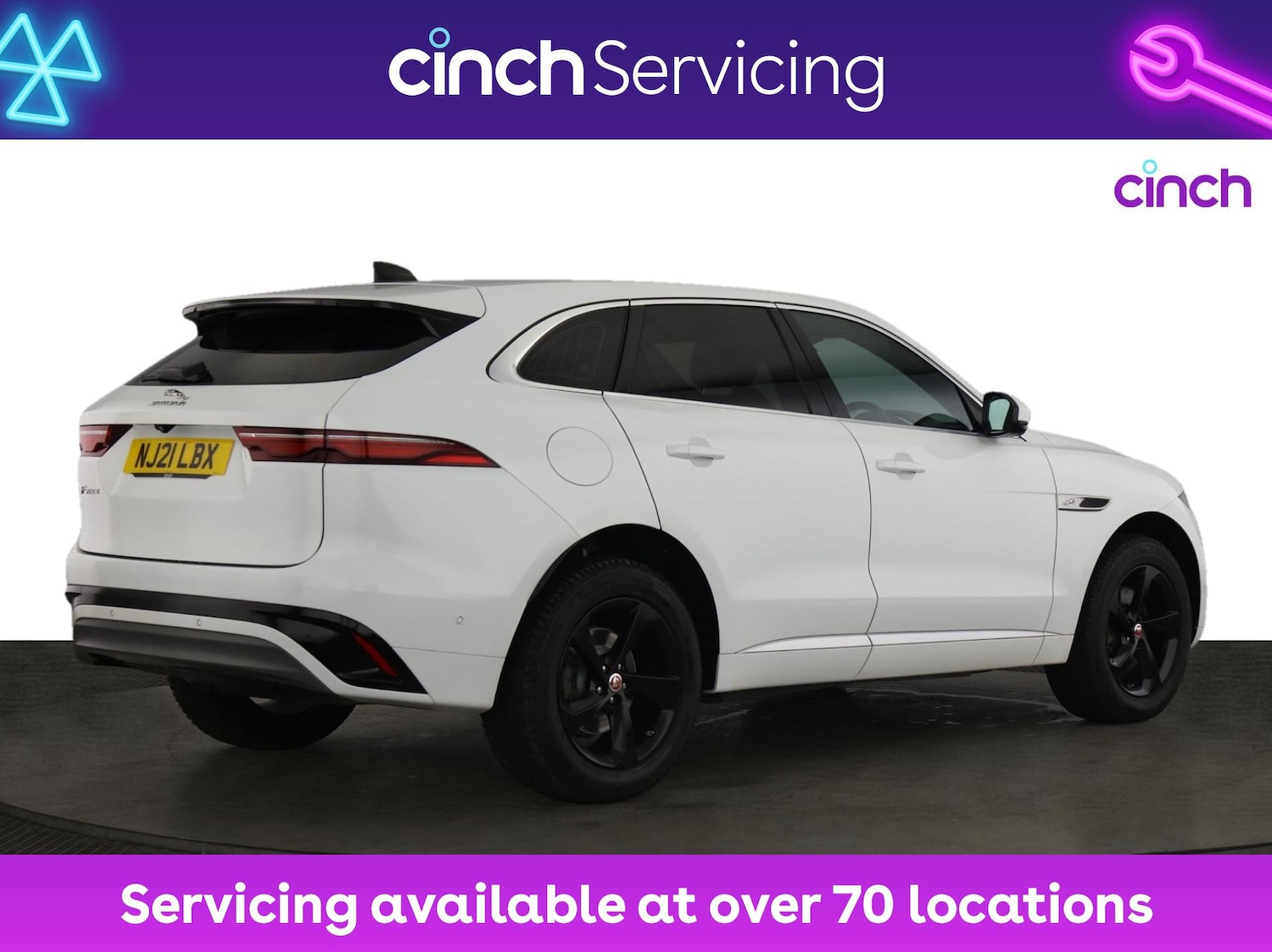 Used Jaguar F-Pace 2021 for sale - 76271823: Photo 3