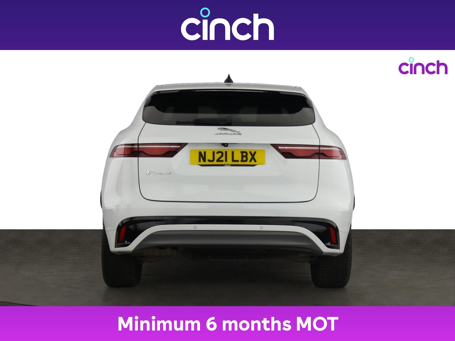 Used Jaguar F-Pace 2021 for sale - 76271823: Photo 5