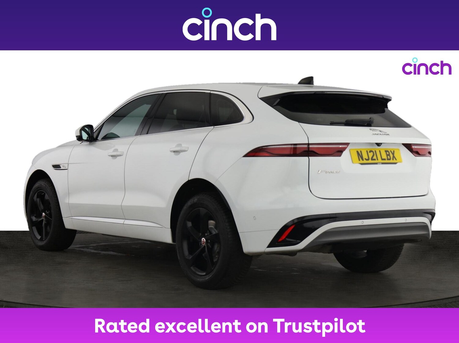 Used Jaguar F-Pace 2021 for sale - 76271823: Photo 6