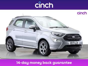 2021 - 1.0 EcoBoost 125 ST-Line 5dr