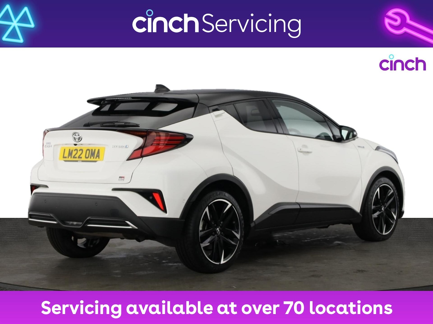 Used Toyota C-HR 2022 for sale - 76523397: Photo 3