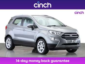 2020 - 1.0 EcoBoost 125 Titanium 5dr